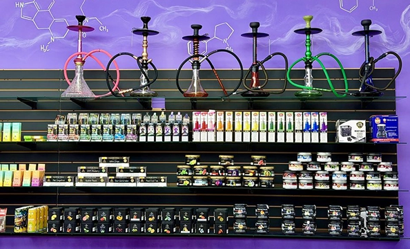 Modern Smoke & Vape Shop in Mundelein
